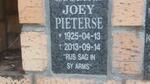 PIETERSE Joey 1925-2013