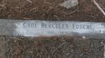FOUCHE Carl Hercules 1891-1968