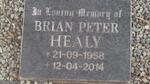 HEALY Brian Peter 1958-2014