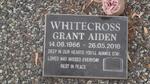 WHITECROSS Grant Aiden 1966-2016