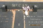 McCAY S.J. 1916-1983 & E.S.M.A. LOTTER 1918-2011 