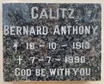 CALITZ Bernard Anthony 1913-1990