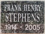 STEPHENS Frank Henry 1914-2005