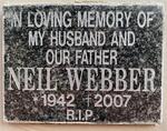 WEBBER Neil 1942-2007
