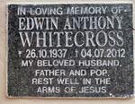 WHITECROSS Edwin Anthony 1937-2012