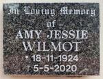 WILMOT Amy Jessie 1924-2020