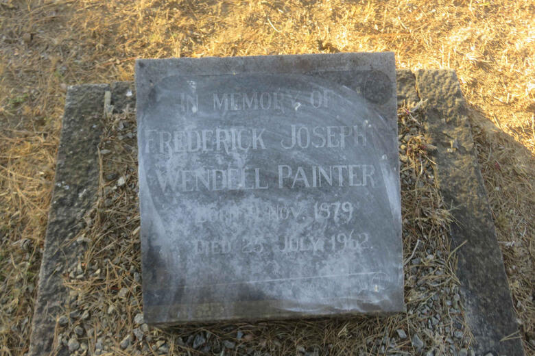 PAINTER Frederick Joseph Wendell 1879-1962