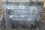 SINCLAIR Sydney McClure 1906-1944