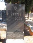 GORK Hetty 1915-1982