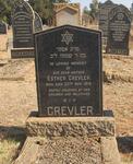 GREVLER Esther -1919