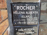 ROCHER Helena Alberta 1948-2020