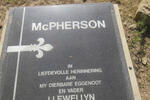 MCPHERSON Llewellyn Louis 1974-2014