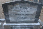 McGILLIVRAY George -1938 & Jemima Patience GARDENER -1942 :: McGILLIVRAY Elizabeth Walker -1907 