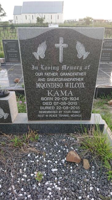 KAMA Mqondiso Wilcox 1934-2015