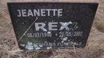 REX Jeanette 1940-2002