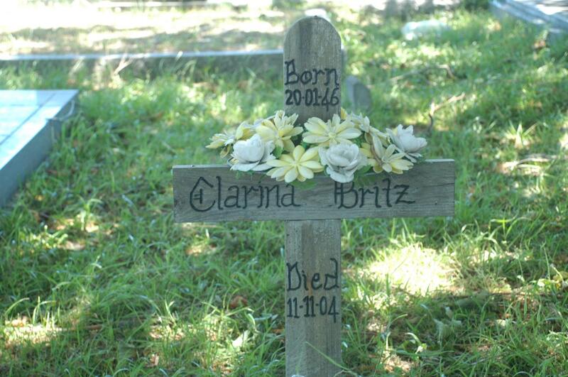 BRITZ Clarina 1946-2004