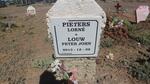 LOUW Peter John -2013 :: PIETERS Lorne -2013