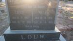 LOUW Willie 1919-1963 & Lenie 1887-1951