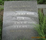STEYN Isaac Frederick Marais 1911-1979 & Isabella Isabetta 1916-1978