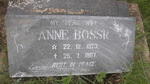BOSSR Anne 1923-1967