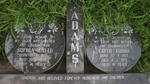 ADAMS Sophia 1929-1974 :: ADAMS Edith Tosso 1933-1973
