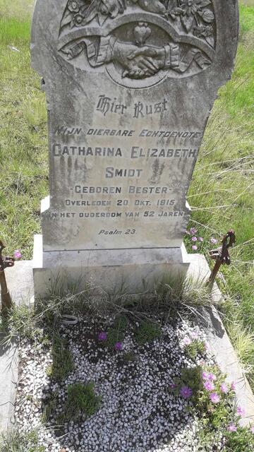 SMIDT Catharina Elizabeth nee BESTER -1915