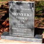 MONYEKI Ntoko Jan 1947-1976