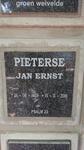 PIETERSE Jan Ernst 1979-2016