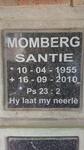MOMBERG Santie 1955-2010