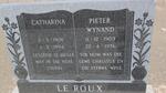 ROUX Pieter Wynand, le 1903-1976 & Catharina 1906-1994