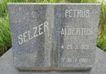 SELZER Petrus Albertus 1929-1980