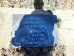 EVERTON Victor Eric 1911-1991