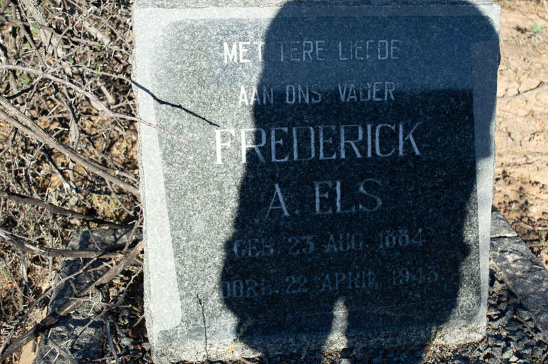 ELS Frederick A. 1884-1943