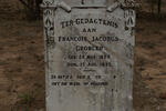 GROBLER Francois Jacobus 1853-1935