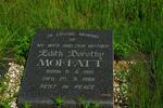 MOFFAT Edith Dorothy 1910-1988