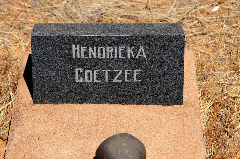 COETZEE Hendrieka