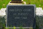 PLESSIS Phillipus Georg, du 1890-1912