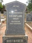 HOFLAND H.M. 1910-1937