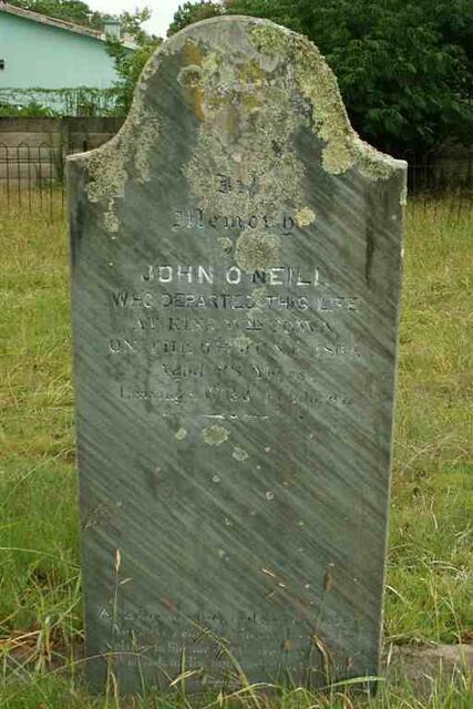 O'NEILL John -1864