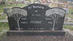 PEINKE Ernest 1893-1963 & Anna F. 1913-1986