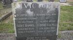 VICTOR Gert Daniel 1885-1963 & Cinnie NEL 1895-1976