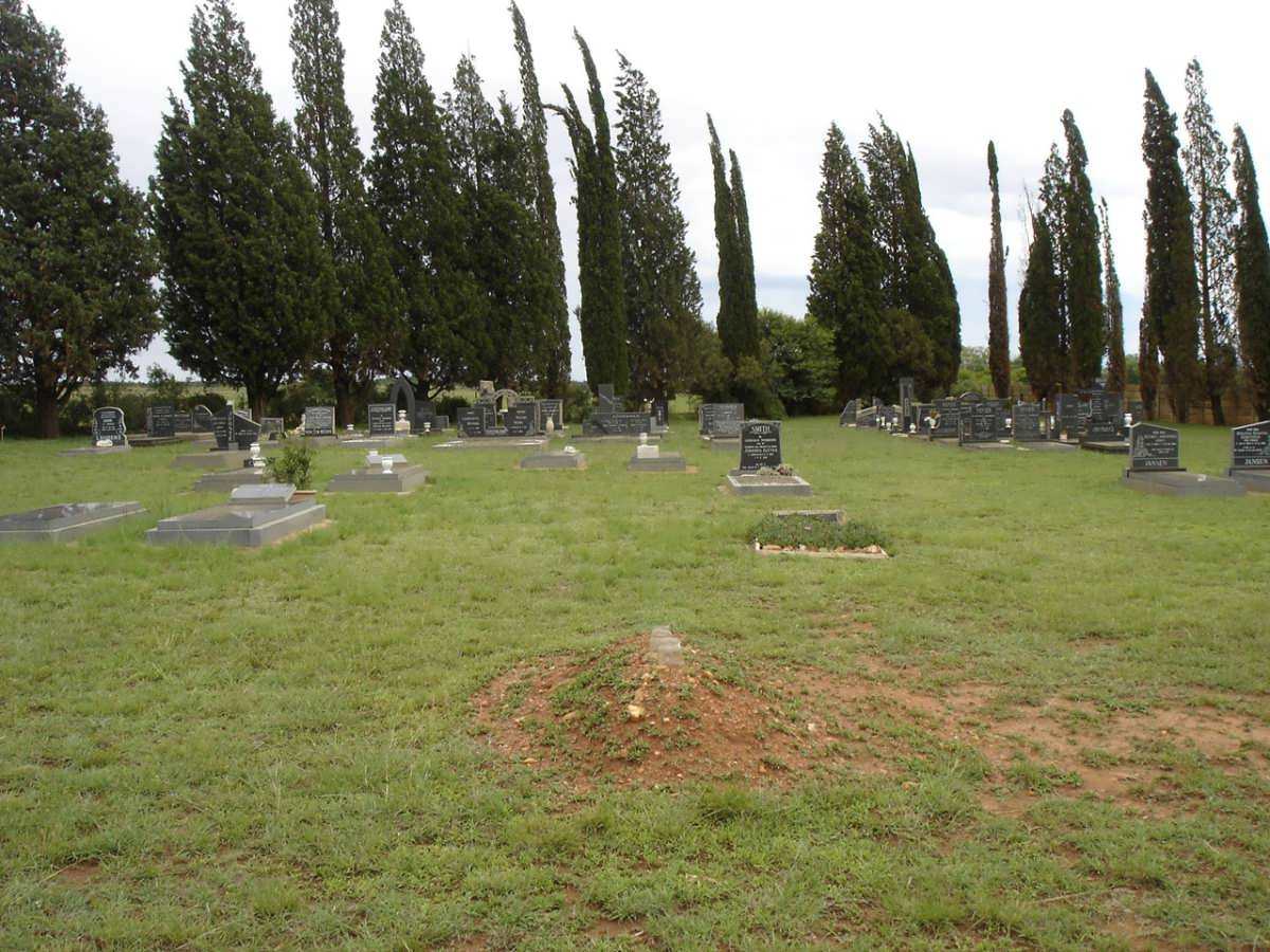 1. Overview of Boschpoort Cemetery