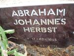 HERBST Abraham Johannes 1945-2001