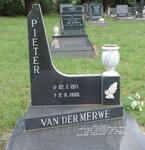 MERWE Pieter, van der 1971-1995