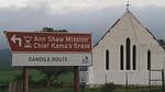 Eastern Cape, MIDDLEDRIFT district, Middledrift, Ann Shaw Mission, Chief Kama's grave and cemetery