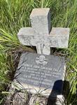 Kwazulu-Natal, NQUTU district, Nondwengo 407, Fort Newdigate, Single military grave