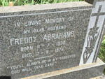 ABRAHAMS Freddy 1930-1976