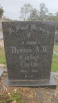 CURTIN Thomas A.W. 1905-1990