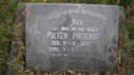 PIETERSE Pieter 1926-1980