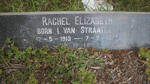 NEUWENHUIS Rachel Elizabeth nee VAN STRAATEN 1913-1972